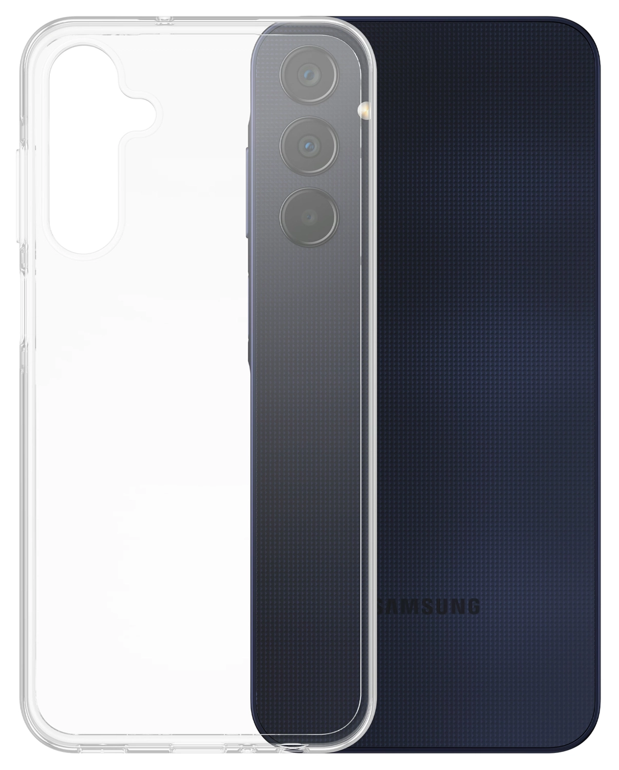 PanzerGlass SAFE Samsung Galaxy A25 Hoesje TPU Back Cover Transparant afbeelding 1