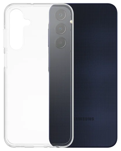 PanzerGlass SAFE Samsung Galaxy A25 Hoesje TPU Back Cover Transparant afbeelding 1