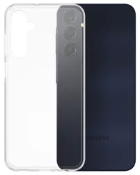 PanzerGlass SAFE Samsung Galaxy A25 Hoesje TPU Back Cover Transparant afbeelding