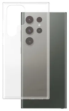 PanzerGlass SAFE Samsung Galaxy S23 Ultra Hoesje TPU Back Cover Transparant