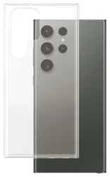 PanzerGlass SAFE Samsung Galaxy S23 Ultra Hoesje TPU Back Cover Transparant afbeelding