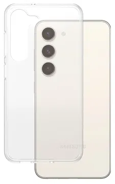 PanzerGlass SAFE Samsung Galaxy S23 Hoesje TPU Back Cover Transparant