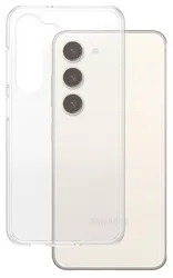 PanzerGlass SAFE Samsung Galaxy S23 Hoesje TPU Back Cover Transparant afbeelding