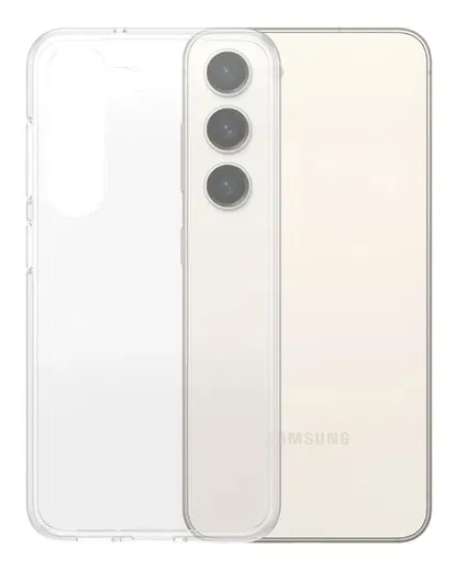 PanzerGlass SAFE Samsung Galaxy S23 Hoesje TPU Back Cover Transparant afbeelding 2