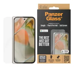 PanzerGlass Ultra-Wide Google Pixel 9 Pro Fold Screen Protector Tempered Glass afbeelding
