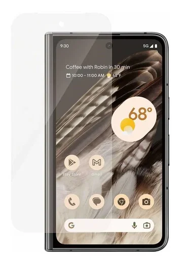 PanzerGlass Ultra-Wide Google Pixel 9 Pro Fold Screen Protector Tempered Glass afbeelding 2