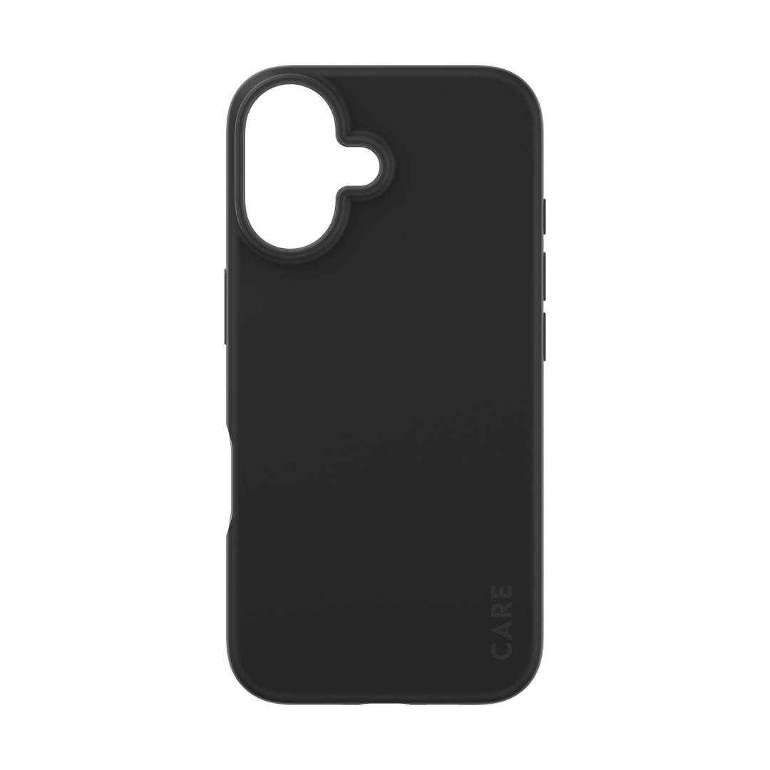 PanzerGlass Care Case Fashion iPhone 16 Zwart afbeelding 3