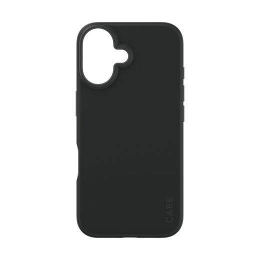 PanzerGlass Care Case Fashion iPhone 16 Zwart afbeelding 3