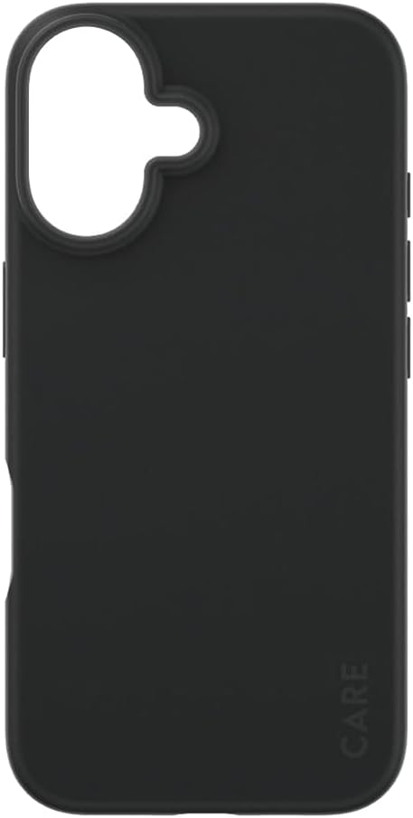 PanzerGlass Care Case Fashion iPhone 16 Zwart afbeelding 1