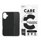 PanzerGlass Care Case Fashion iPhone 16 Zwart afbeelding 4