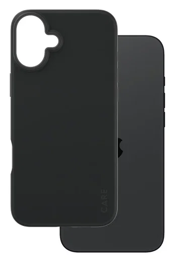 PanzerGlass CARE Fashionable iPhone 16 Plus Hoesje Back Cover Zwart afbeelding 2