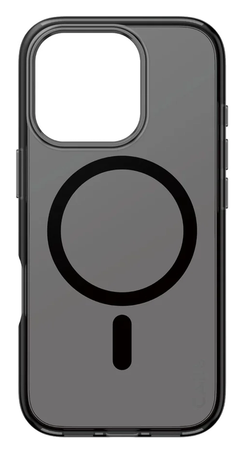 PanzerGlass CARE Smokey iPhone 16 Pro Hoesje MagSafe Back Cover Zwart afbeelding 3