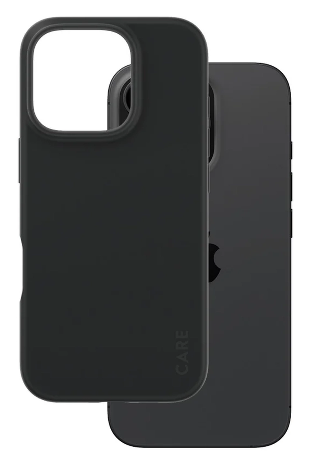 PanzerGlass CARE Fashionable iPhone 16 Pro Hoesje Back Cover Zwart afbeelding 2