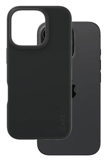 PanzerGlass CARE Fashionable iPhone 16 Pro Hoesje Back Cover Zwart afbeelding 2