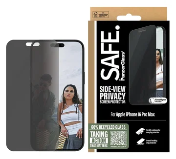 PanzerGlass SAFE iPhone 16 Pro Max Screen Protector Privacy Glass