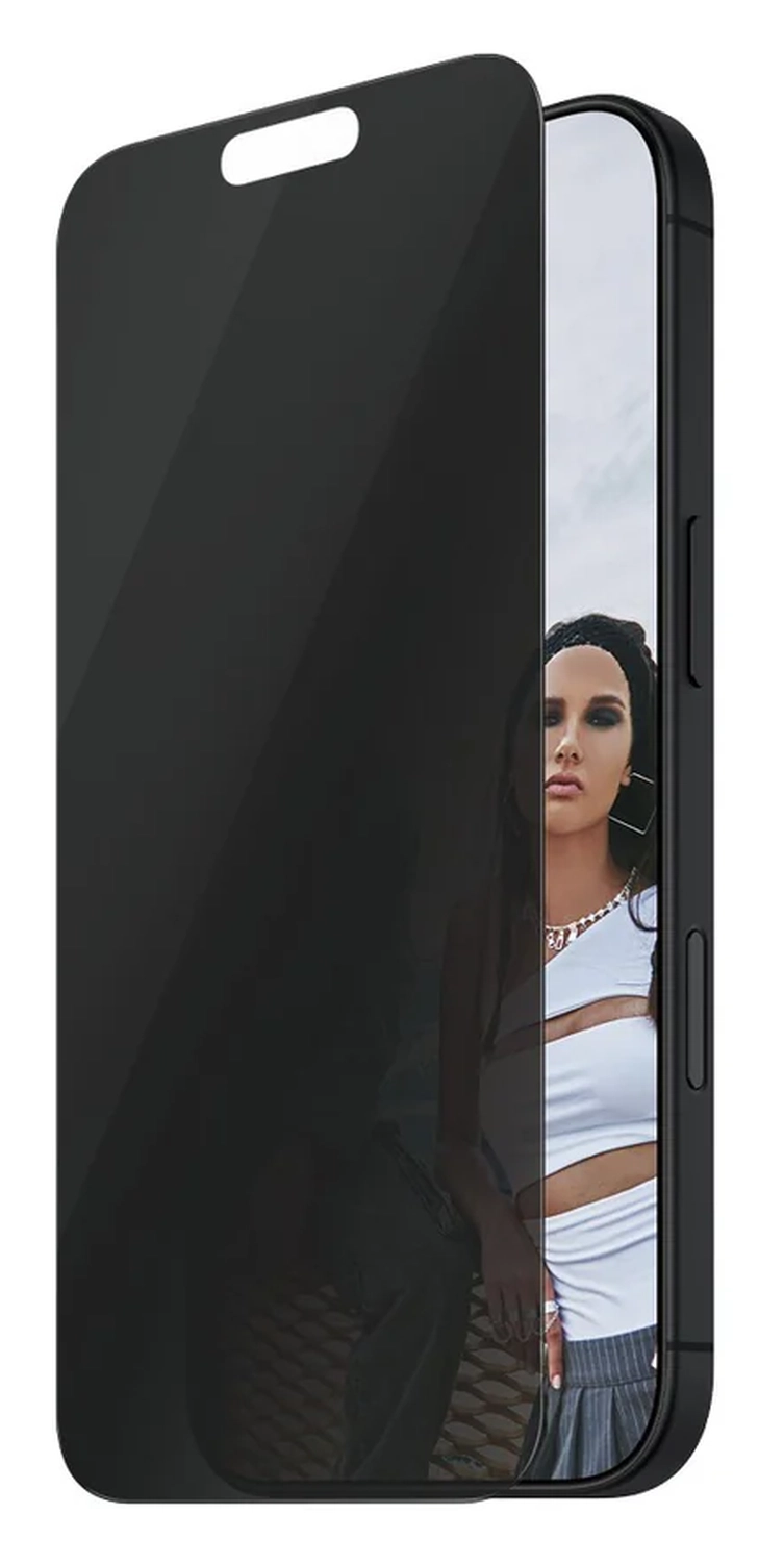PanzerGlass SAFE iPhone 16 Pro Max Screen Protector Privacy Glass afbeelding 2