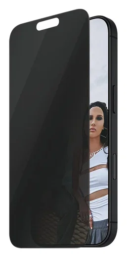 PanzerGlass SAFE iPhone 16 Plus / 15 Plus Screen Protector Privacy Glass afbeelding 2