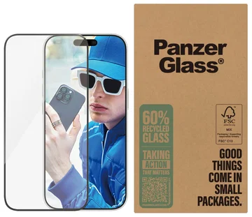 PanzerGlass Ultra-Wide Apple iPhone 16 Pro Screen Protector
