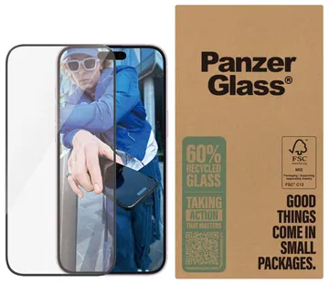 PanzerGlass Ultra-Wide iPhone 16 Pro Max Screen Protector