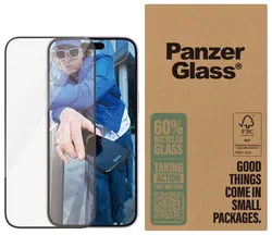PanzerGlass Ultra-Wide iPhone 16 Pro Max Screen Protector afbeelding