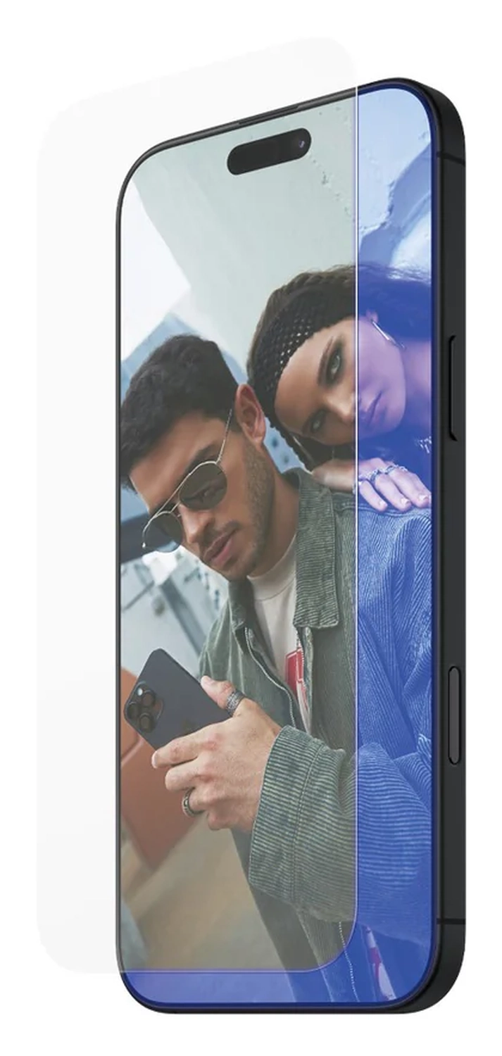 PanzerGlass SAFE Ultra-Wide iPhone 16 Pro Max Screen Protector Anti Blue Light afbeelding 2