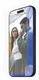 PanzerGlass SAFE Ultra-Wide iPhone 16 Screen Protector Anti Blue Light afbeelding 2