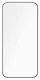 PanzerGlass Ceramic Ultra-Wide Fit iPhone 15 Pro Screen Protector afbeelding 3
