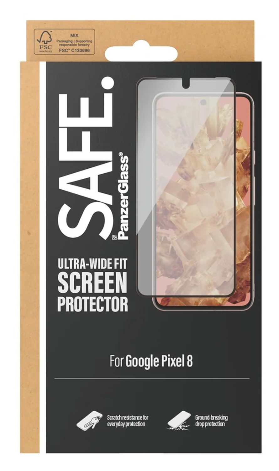 PanzerGlass SAFE Ultra-Wide Fit Google Pixel 8 Screen Protector afbeelding 4