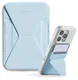 MOFT MOVAS Snap-On MagSafe Kaarthouder Vegan Leer Pasjeshouder Licht Blauw
