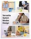 MOFT MOVAS Snap-On MagSafe Kaarthouder Vegan Leer Pasjeshouder Licht Blauw afbeelding 5