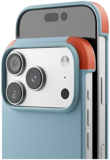 MOFT MOVAS Frame iPhone 17 Pro Hoesje MagSafe Back Cover Ultra Dun Blauw afbeelding 12