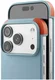 MOFT MOVAS Frame iPhone 17 Pro Hoesje MagSafe Back Cover Ultra Dun Blauw afbeelding 12