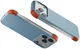 MOFT MOVAS Frame iPhone 17 Pro Hoesje MagSafe Back Cover Ultra Dun Blauw afbeelding 14