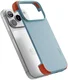 MOFT MOVAS Frame iPhone 17 Pro Hoesje MagSafe Back Cover Ultra Dun Blauw afbeelding 4
