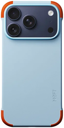MOFT MOVAS Frame iPhone 17 Pro Hoesje MagSafe Back Cover Ultra Dun Blauw afbeelding 8