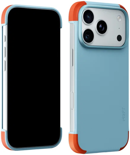 MOFT MOVAS Frame iPhone 17 Pro Max Hoesje MagSafe Back Cover Ultra Dun Blauw afbeelding 15