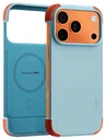 MOFT MOVAS Frame iPhone 17 Pro Max Hoesje MagSafe Back Cover Ultra Dun Blauw