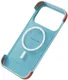 MOFT MOVAS Frame iPhone 17 Pro Max Hoesje MagSafe Back Cover Ultra Dun Blauw afbeelding 10