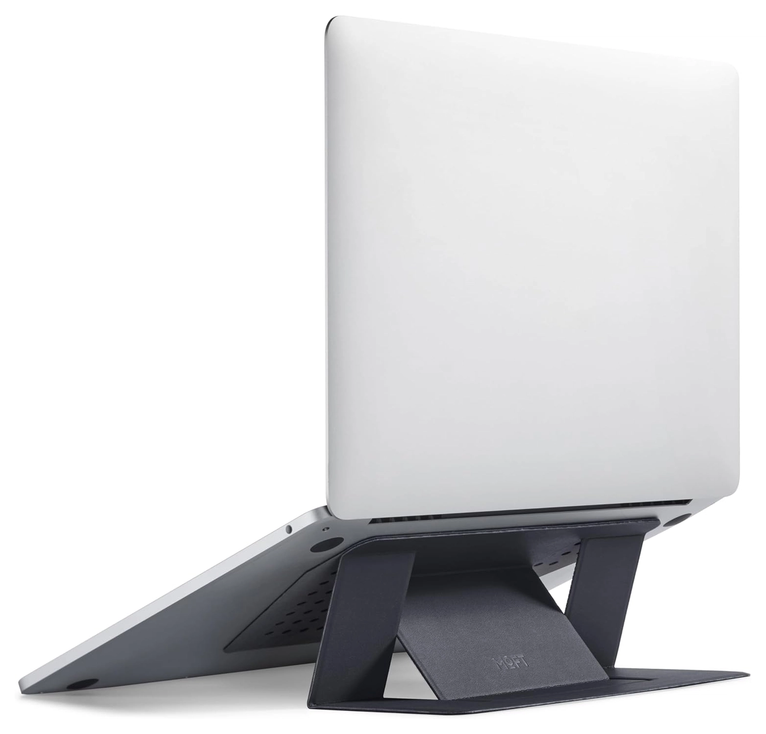 MOFT Laptop Stand voor Bureau Opvouwbaar en Verstelbaar 11-16inch Laptops Zwart afbeelding 1