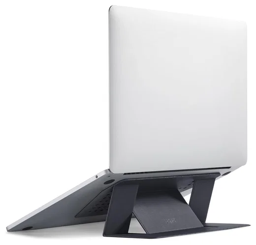 MOFT Laptop Stand voor Bureau Opvouwbaar en Verstelbaar 11-16inch Laptops Zwart afbeelding 1