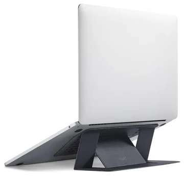MOFT Laptop Stand voor Bureau Opvouwbaar en Verstelbaar 11-16inch Laptops Zwart