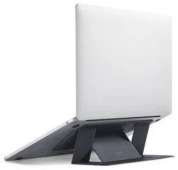 MOFT Laptop Stand voor Bureau Opvouwbaar en Verstelbaar 11-16inch Laptops Zwart afbeelding