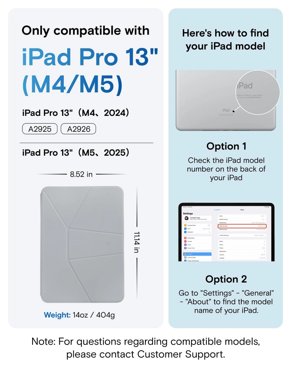MOFT Dynamic Folio iPad Pro 13 (2024/2025) Hoes Book Case met Standaard Grijs afbeelding 2