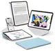 MOFT Dynamic Folio iPad Pro 13 (2024/2025) Hoes Book Case met Standaard Blauw afbeelding 1
