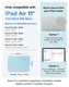 MOFT Dynamic Folio iPad Air 11 (24/25/26) / Air 10.9 (2022/2020) Hoes Blauw afbeelding 2
