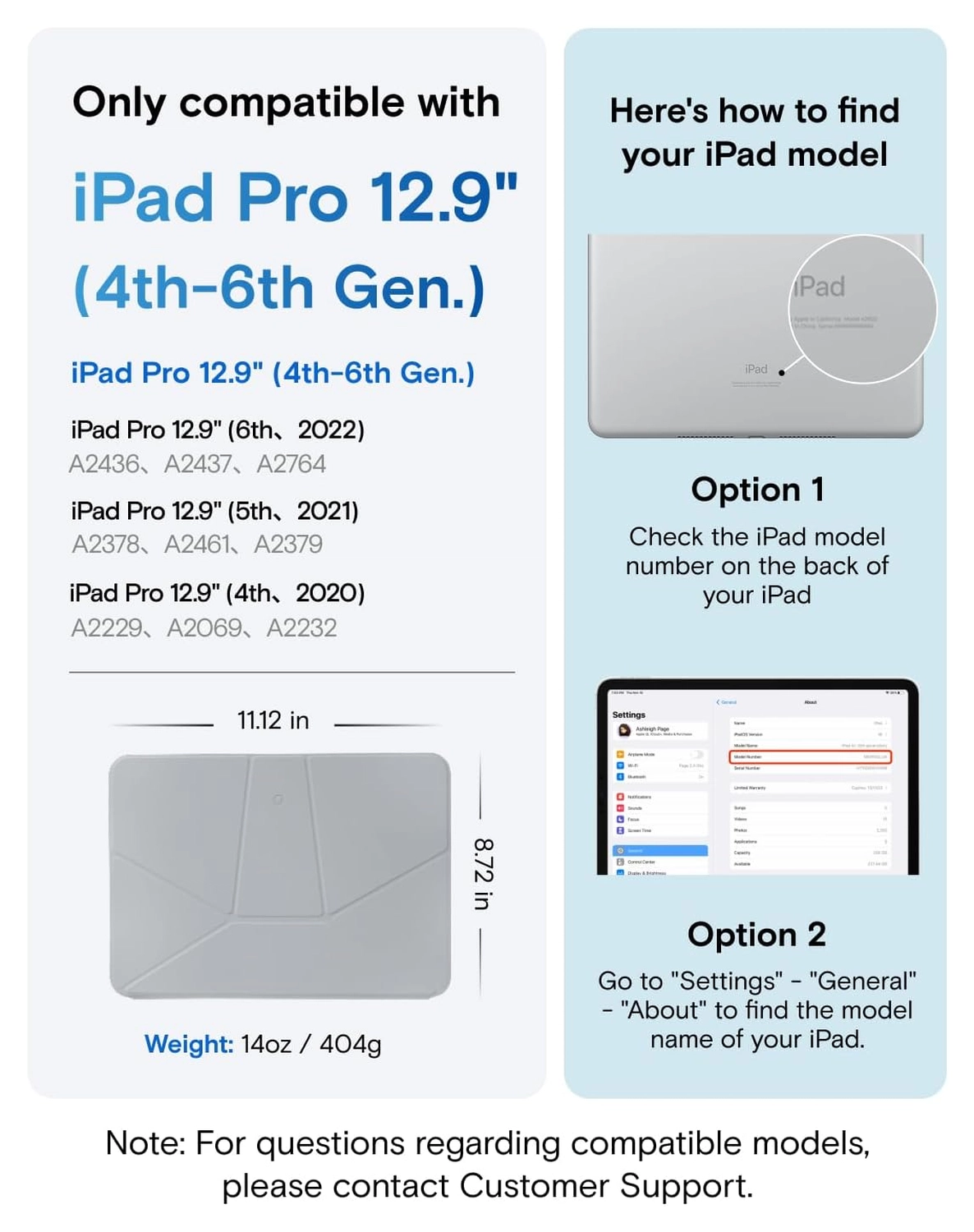 MOFT Dynamic Folio iPad Pro 12.9 Hoes Book Case met Standaard Grijs afbeelding 2