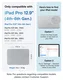 MOFT Dynamic Folio iPad Pro 12.9 Hoes Book Case met Standaard Grijs afbeelding 2