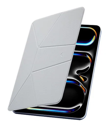MOFT Dynamic Folio iPad Pro 12.9 Hoes Book Case met Standaard Grijs afbeelding 11
