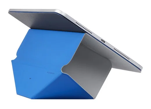 MOFT Dynamic Folio iPad Pro 12.9 Hoes Book Case met Standaard Grijs afbeelding 12