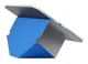 MOFT Dynamic Folio iPad Pro 12.9 Hoes Book Case met Standaard Grijs afbeelding 12
